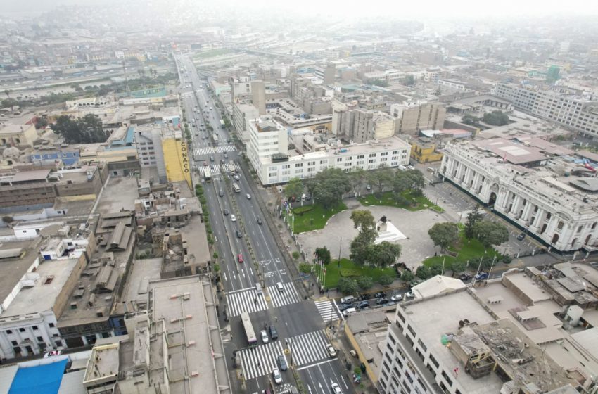  PNP destaca normal tránsito vehicular y peatonal tras marcha en Lima