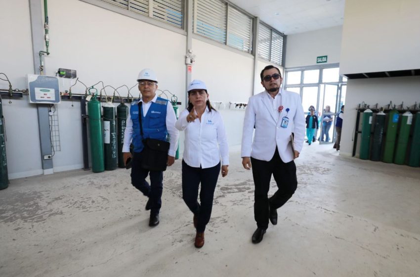  San Martín: EsSalud realiza desembalse de atenciones en centros hospitalarios de Tarapoto