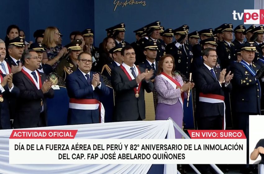  Presidenta Boluarte destaca unidad y sacrificio de la FAP en el cumplimiento del deber