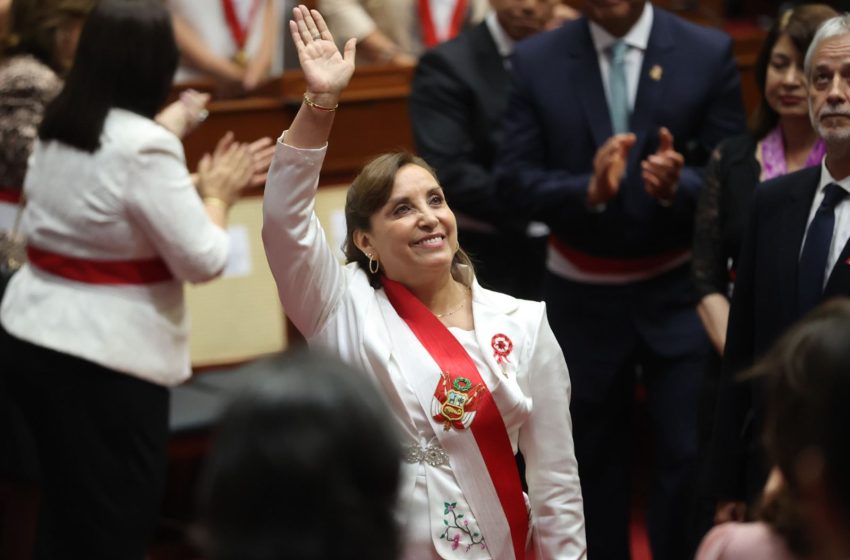  Mensaje a la Nación: Presidenta hace un llamado a la gran reconciliación nacional