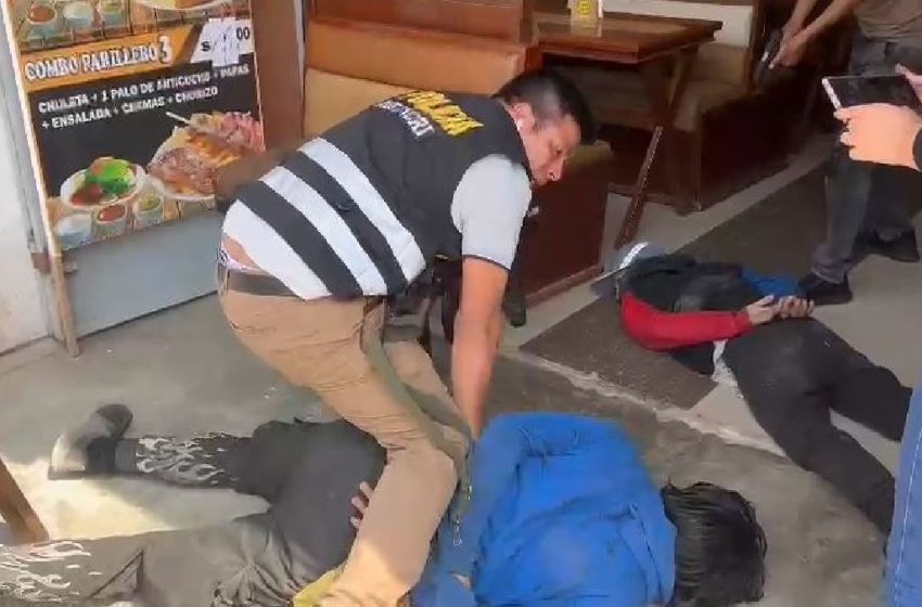  Un delincuente fue abatido y otro resultó herido cuando intentaban asaltar una pollería en Puente Piedra