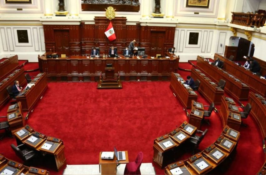  Estas son las dos listas que competirán por la Mesa Directiva del Congreso 2023-2024