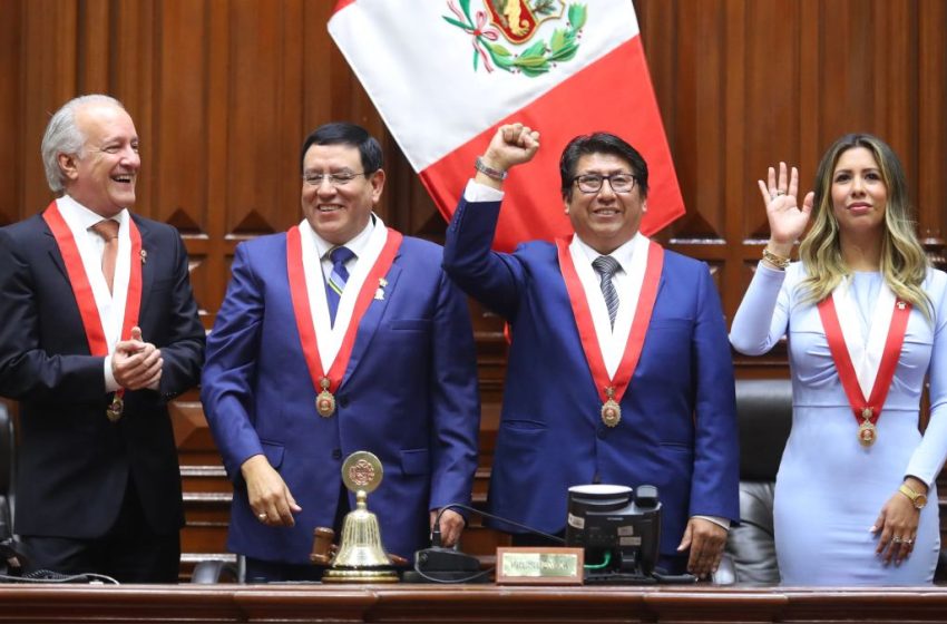  Nueva Mesa Directiva instala hoy el periodo de sesiones 2023-2024