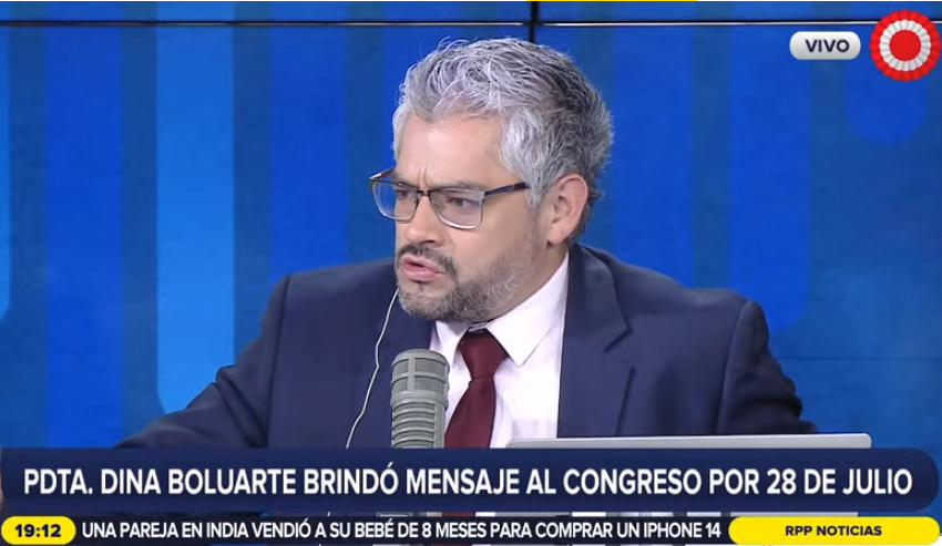  Se registran enfrentamientos en el cruce de las avenidas Nicolás de Piérola con Abancay