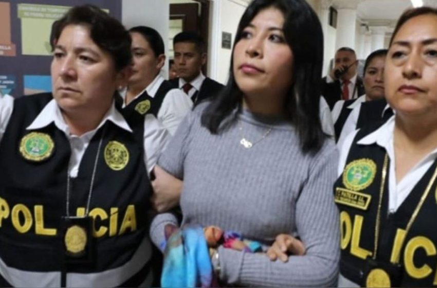  Betssy Chávez denuncia malos tratos en prisión y pide permanecer en su celda por su estado de salud
