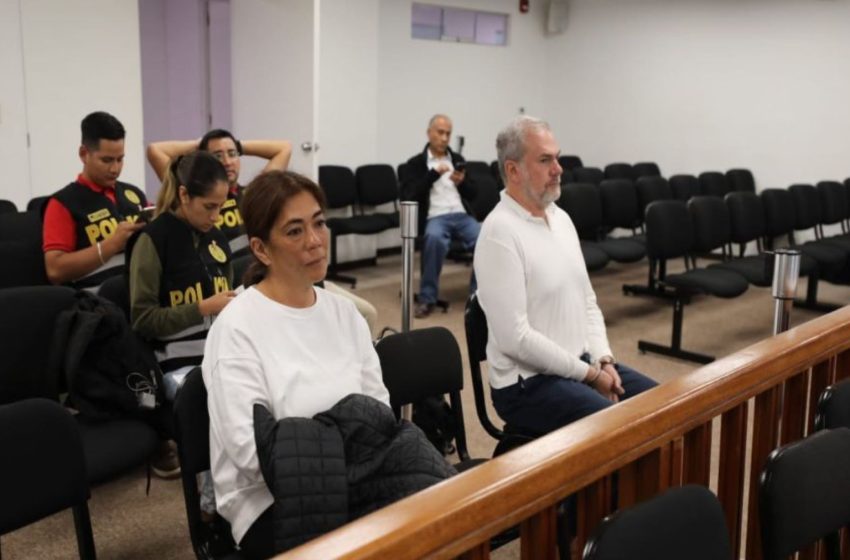  La Fiscalía solicitó prisión preventiva por 36 meses para Sada Goray y Mauricio Fernandini