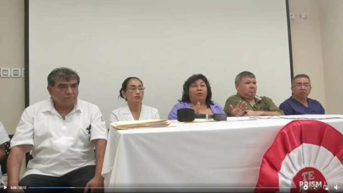  Cuerpo Médico del Hospital MINSA Moyobamba, radicalizaran medidas si no se corrige y transparenta las acciones en salud