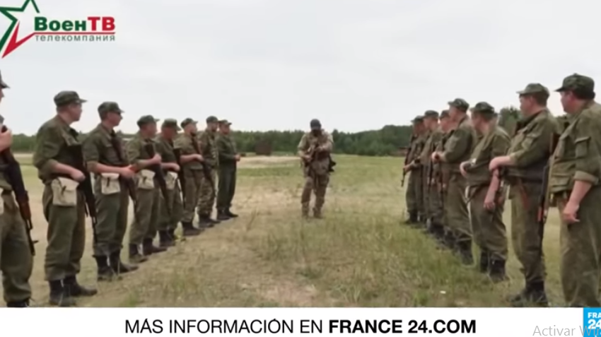  Mercenarios del grupo Wagner estarían entrenando a soldados bielorrusos
