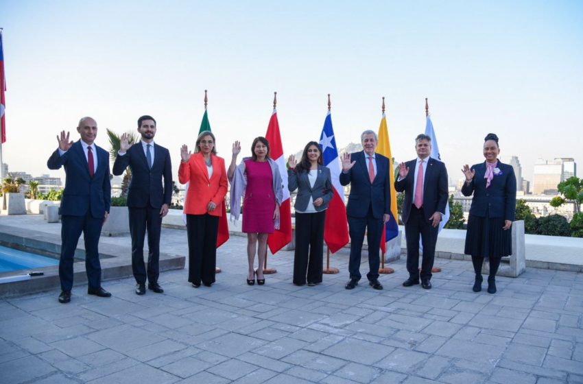  Perú recibe presidencia pro tempore de la Alianza del Pacífico