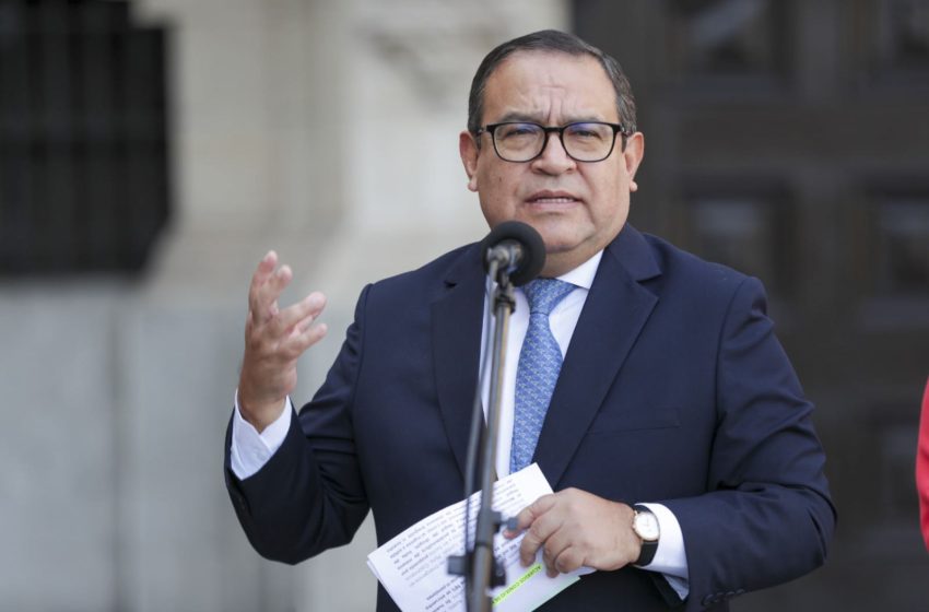  Alberto Otárola: ningún policía que pagó por ascenso debe permanecer en la PNP