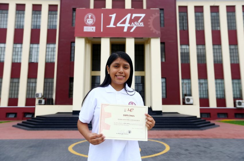  ¡Chica imparable! Primer puesto en UNI 2023-II y en otras universidades: ¿cómo lo hizo?