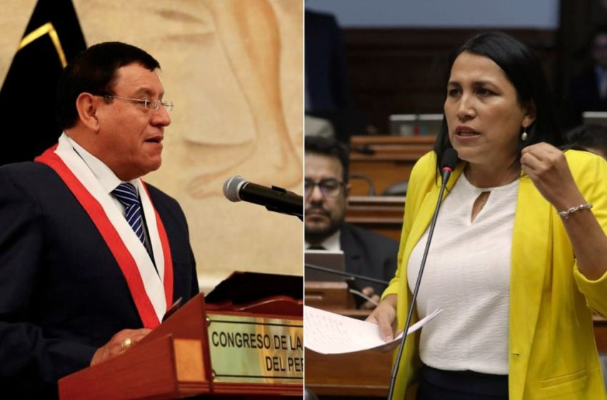  Flor Pablo solicita a la Comisión de Ética que investigue a Alejandro Soto por presunta contratación de su cuñada