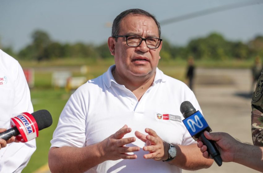  Meta de erradicación de cultivos de coca será de 25,000 hectáreas el 2023