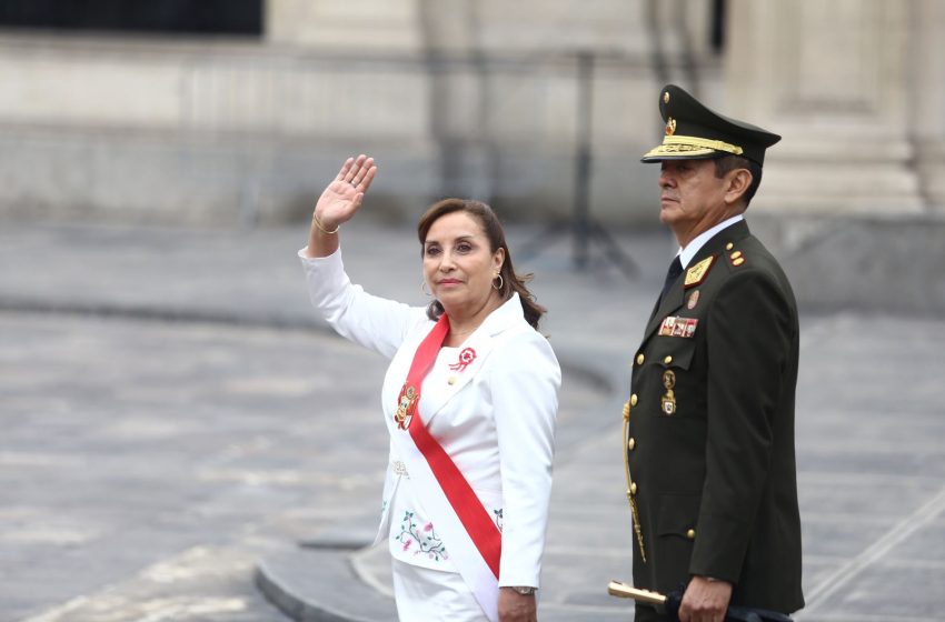  Presidenta Dina Boluarte viaja a asamblea general de la ONU en Nueva York
