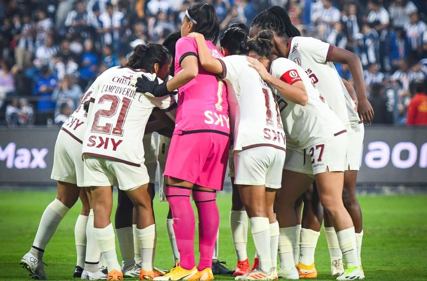  Universitario se corona campeón del fútbol femenino tras superar 2-0 a Alianza Lima