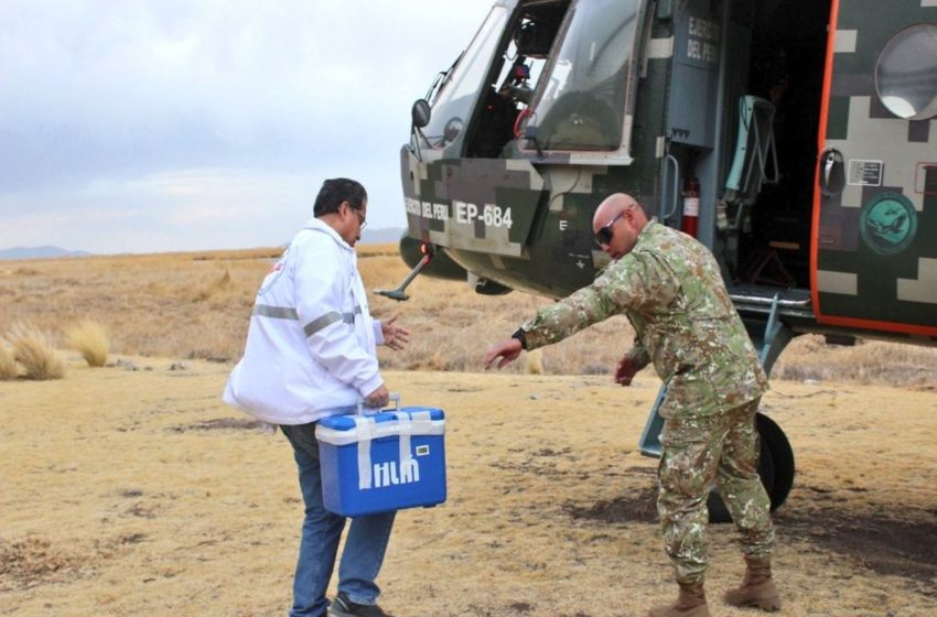  Aeronaves del Ejército trasladaron órganos de Puno a Lima para salvar vidas