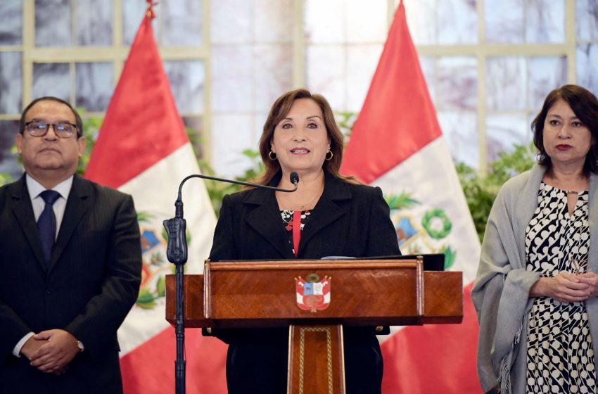  Presidenta: Trujillo, Arequipa, Cusco, Ucayali y Lima serán sedes de APEC 2024