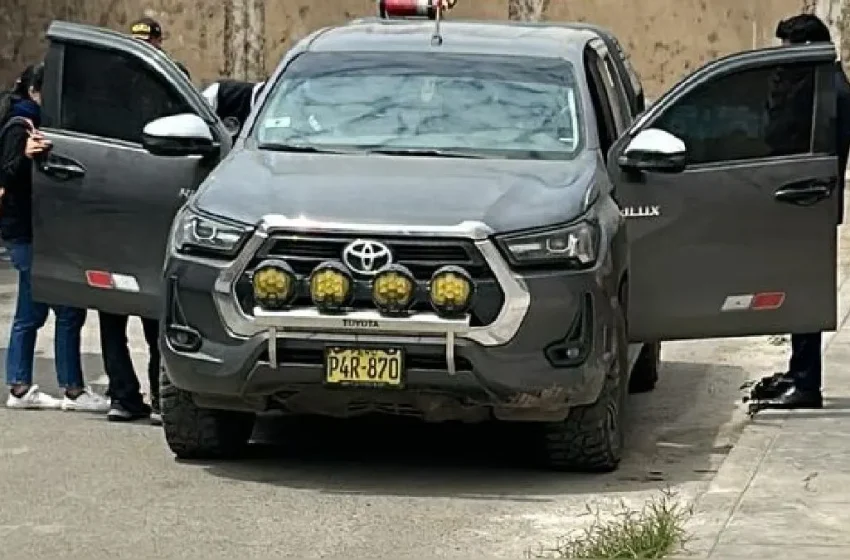  La Libertad: 28 personas, entre ellas un coronel PNP, fueron detenidas en un megaoperativo contra la minería ilegal