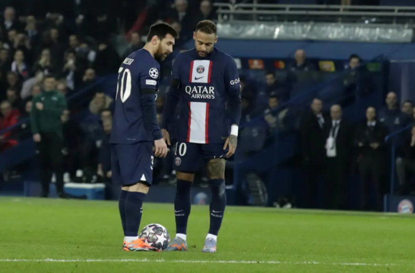  Neymar afirma que con Messi vivieron “un infierno” en el PSG