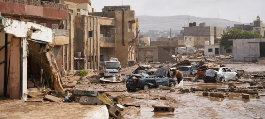  Unos 10.000 desaparecidos por el ciclón en Libia, según la Federación de la Cruz Roja
