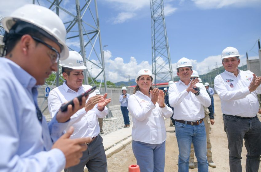  Presidenta: proyecto de transmisión eléctrica Coya fortalecerá desarrollo de seis regiones