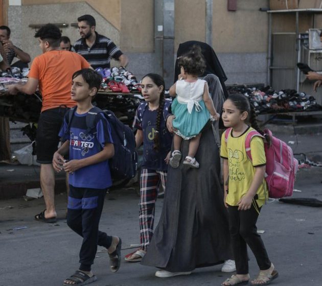  Preocupación en la comunidad internacional por los civiles de Gaza después del ultimátum de Israel