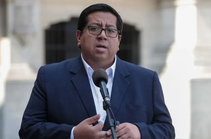  Ministro de Economía aseguró que la recesión es un “episodio mitigable”