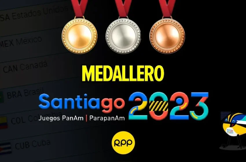  Medallero de los Juegos Panamericanos 2023 EN VIVO: ¿cuántas tiene Perú hasta el momento?