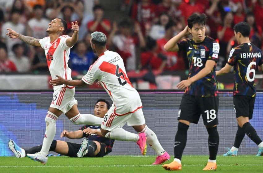  Varios cambios: así sería el once de Perú para enfrentar a Argentina en el Estadio Nacional [FOTOS]