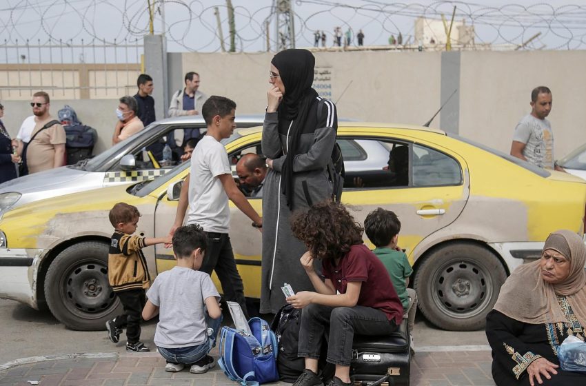  Embajador en Egipto confirmó que niña peruana que permanece en Gaza se encuentra a buen recaudo