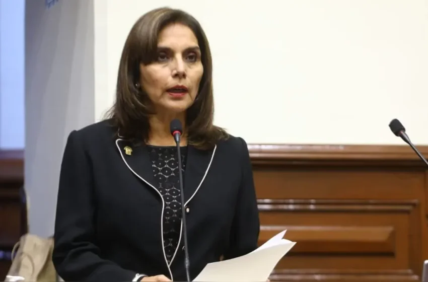  Patricia Juárez: «La moción de vacancia va a ser rechazada porque no tiene ningún sustento legal»