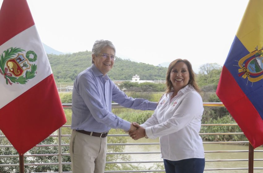  Presidente del Ecuador visita al Perú este miércoles 25 de octubre