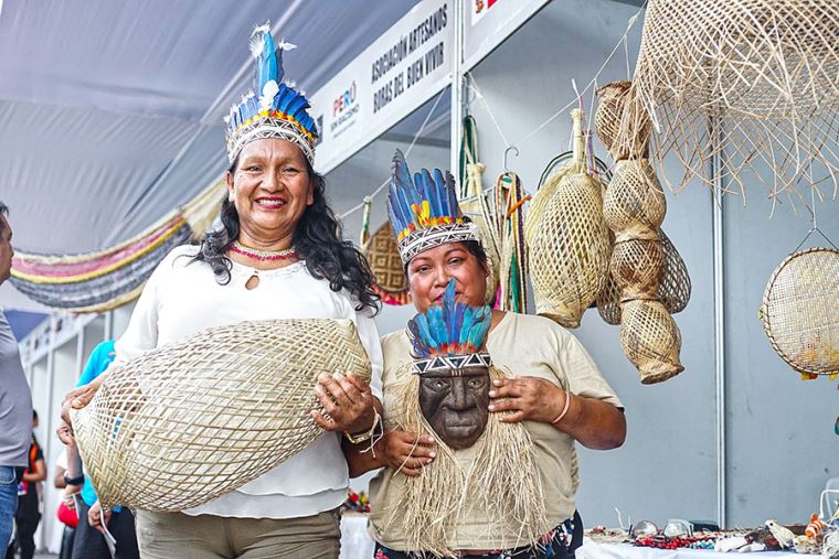  Junín: pueblos originarios exhiben su arte, música y conocimientos ancestrales