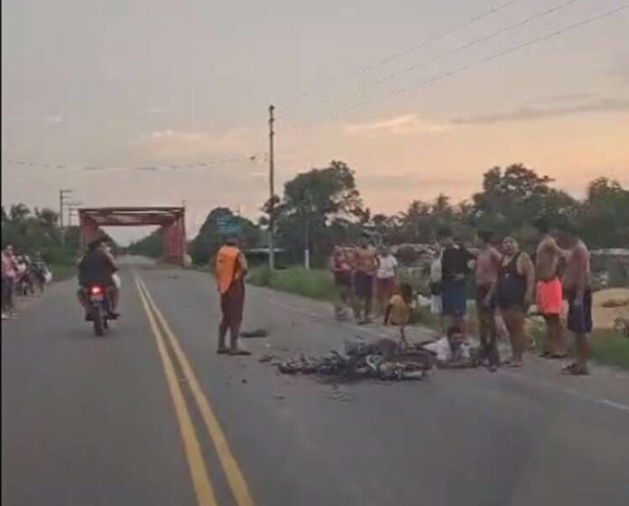  Accidente de tránsito en la carretera Fernando Belaúnde Terry deja dos heridos graves