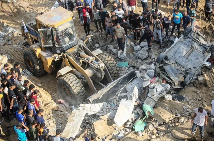  Guerra entre Israel y Hamas, en vivo: muertes en Gaza, respuesta israelí y más