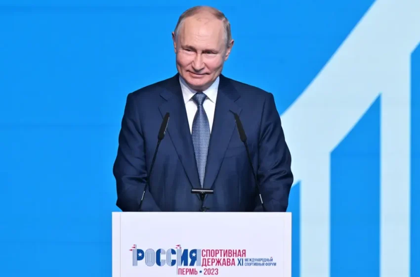 Putin dirige maniobras por tierra, mar y aire de las fuerzas nucleares rusas