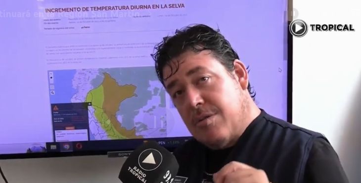  Ola de calor continuará en la Región San Martín