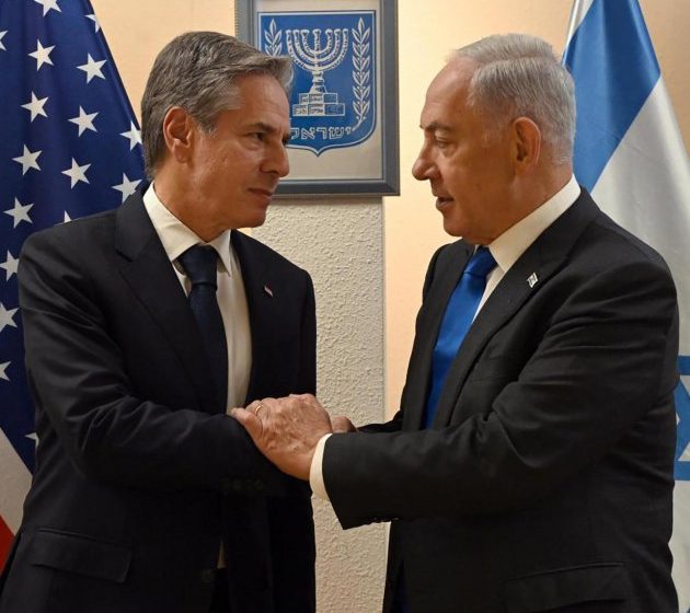  Benjamin Netanyahu difunde imágenes de bebés «asesinados y quemados por Hamás»