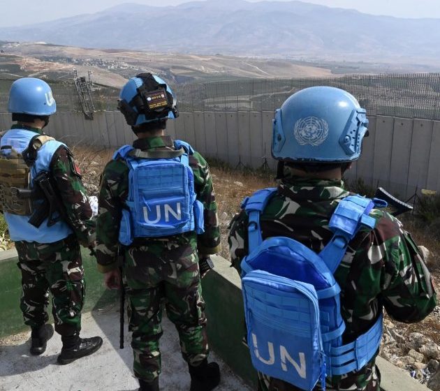  Cae un misil en el cuartel de la ONU español en el Líbano, del fuego cruzado entre Hizbulá e Israel