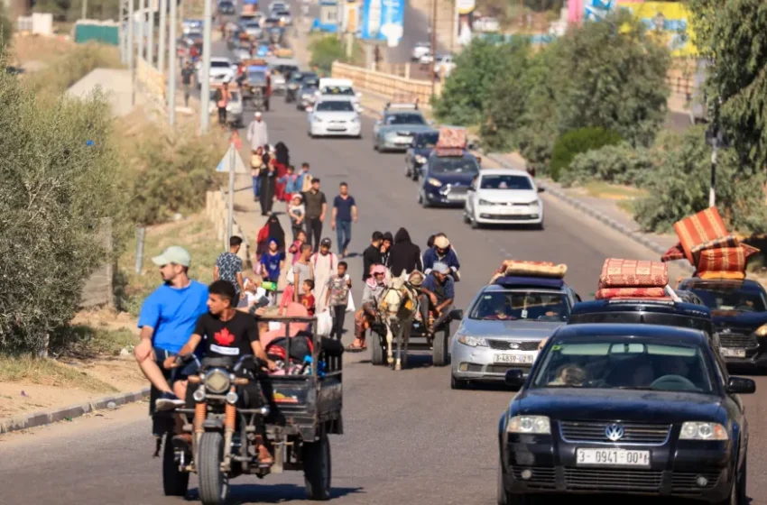  Terminó el plazo que Israel dio a ciudadanos de Gaza para salir