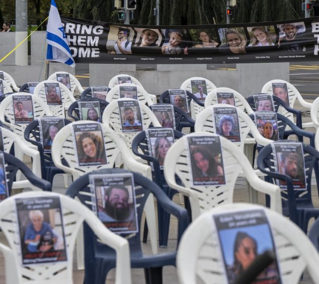  Hamás asegura que 50 rehenes han muerto en los bombardeos israelíes