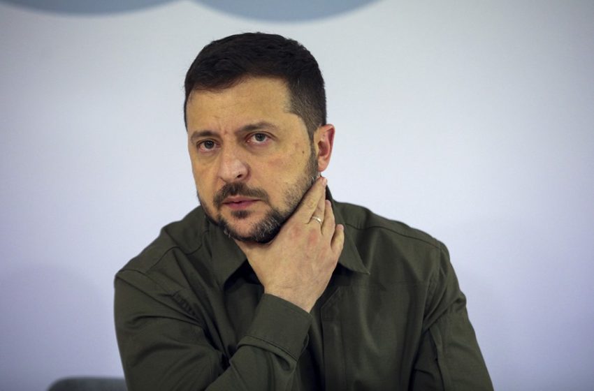  Zelenski acusa a Rusia de ayudar a Hamás en su ataque a Israel