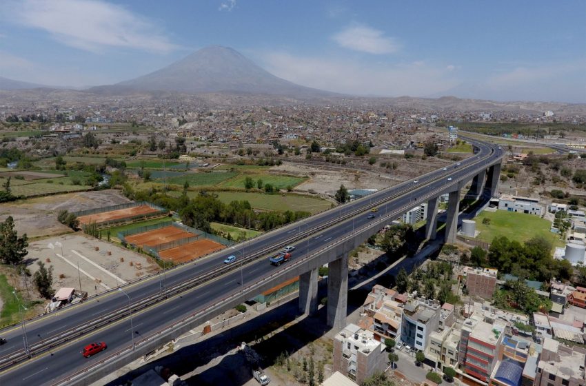  Ministerio de Transportes tiene 6 proyectos Obras por Impuestos por S/ 1,200 millones