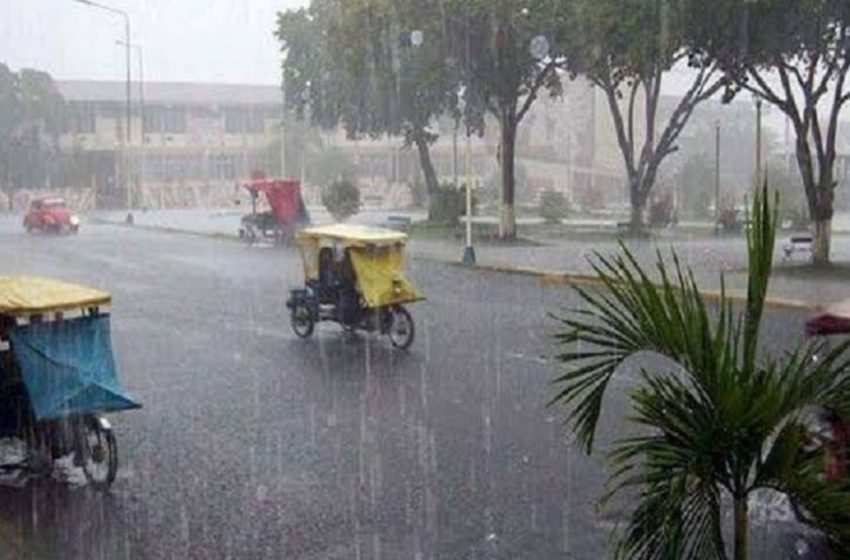  Decimoctavo friaje: prevén cerca de 18 grados Celsius en la selva sur