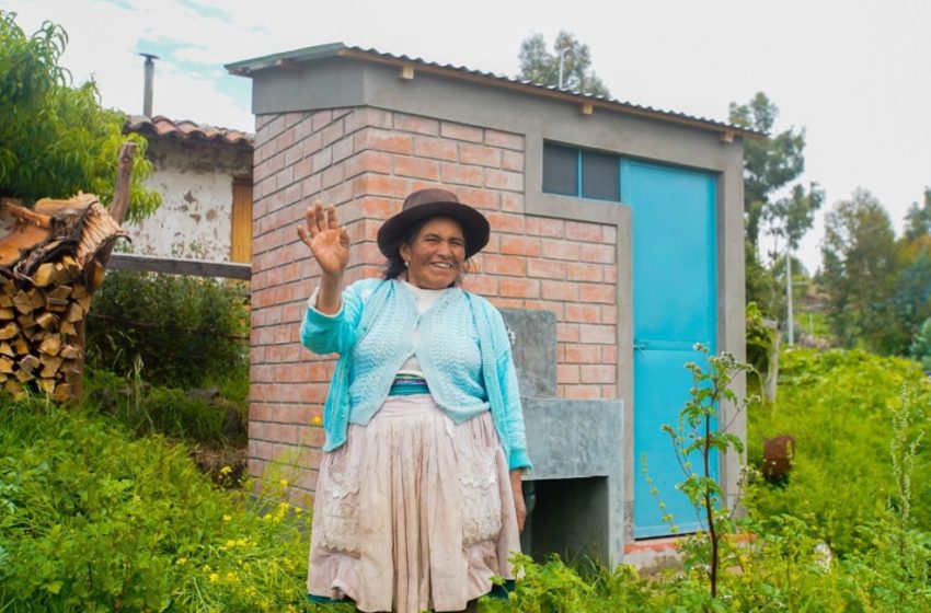  Gobierno ejecutará proyectos de saneamiento para familias rurales