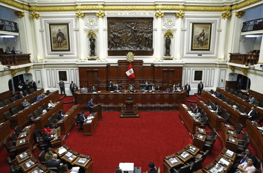  Congreso: Pleno aprueba autorización de viaje de presidenta Boluarte a EE. UU.