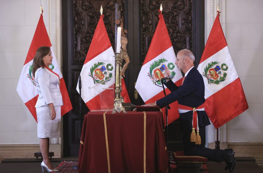  Ministro González-Olaechea: seré un canciller de puertas abiertas con los medios