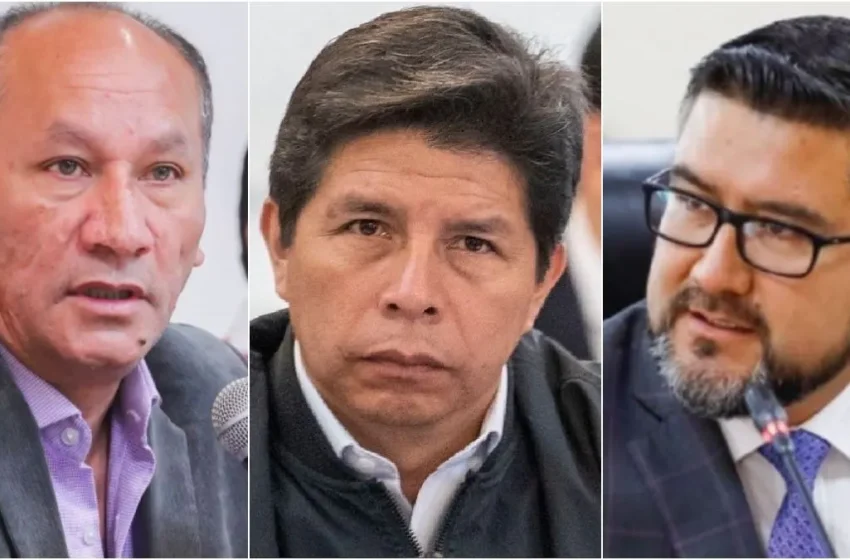  Poder Judicial dispuso levantar el secreto bancario de Pedro Castillo, Juan Silva y Geiner Alvarado