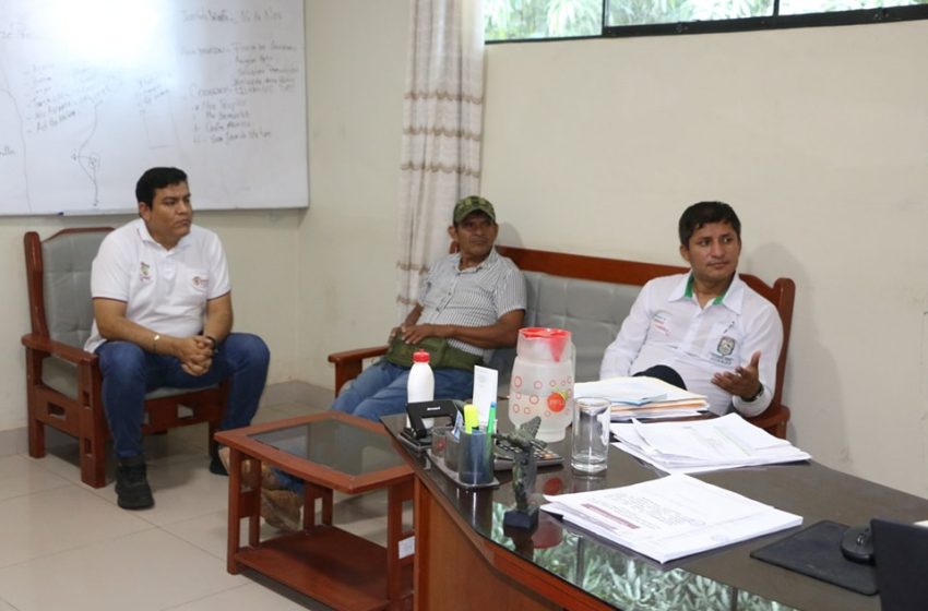  Autoridades Mariscalenses se reunen para coordinar acciones de intervención de la Carretera Km. 33 a Puerto Sión