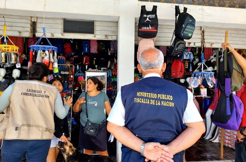  Municipalidad Provincial de Mariscal Cáceres realiza Operativo conjunto, Clausura Establecimientos Comerciales sin Licencia de Funcionamiento